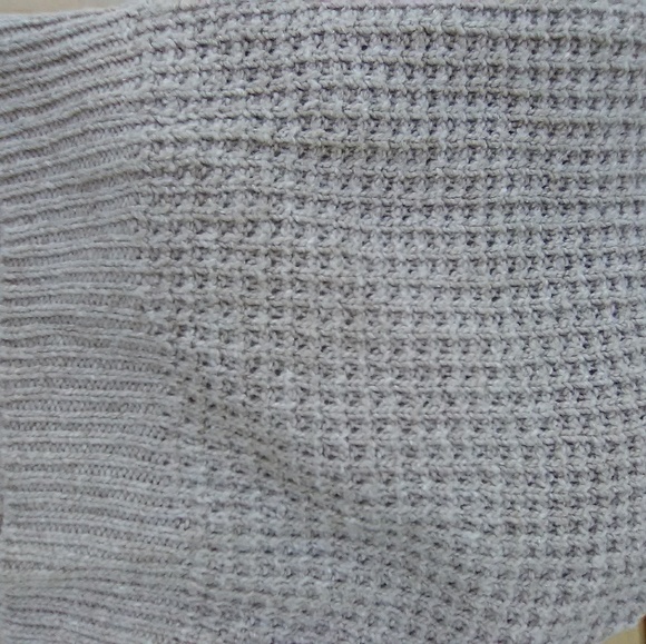 Free People waffle knit bat wing cardigan - Picture 8 of 8